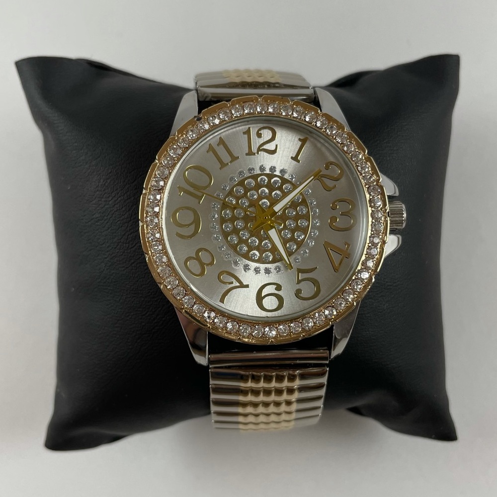 Tri Colored Stretch Watch